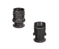 NDA.T-Einsteckbuchsen für Rundrohre